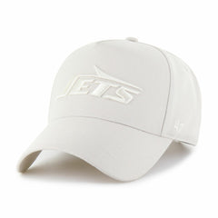 47 brand New York Jets '47 Ballpark Offside Adjustable Hat Cream