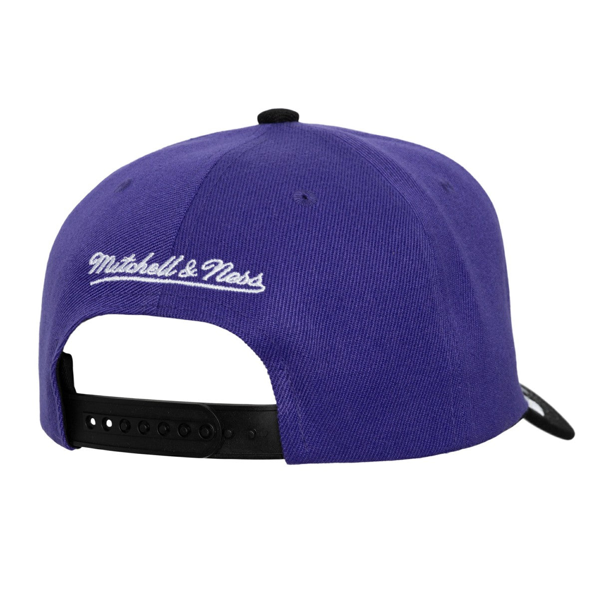Sacramento Kings Underarch Two-Tone Pro Crown Snapback Hat Purple/Black | Mitchell & Ness online