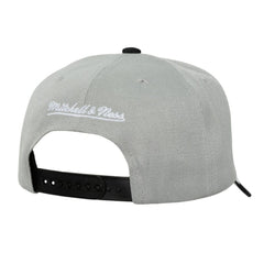 Los Angeles Kings Mitchell & Ness Underarch Two-Tone Pro Crown Snapback Hat - Gray/Black - NHL 201994431