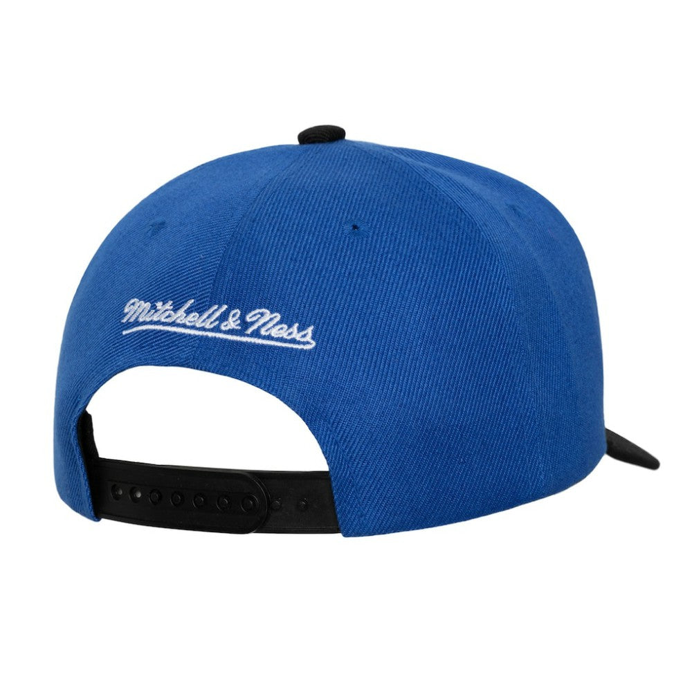 New York Rangers Mitchell & Ness Underarch Two-Tone Pro Crown Snapback Hat - Blue/Black - NHL 201994436