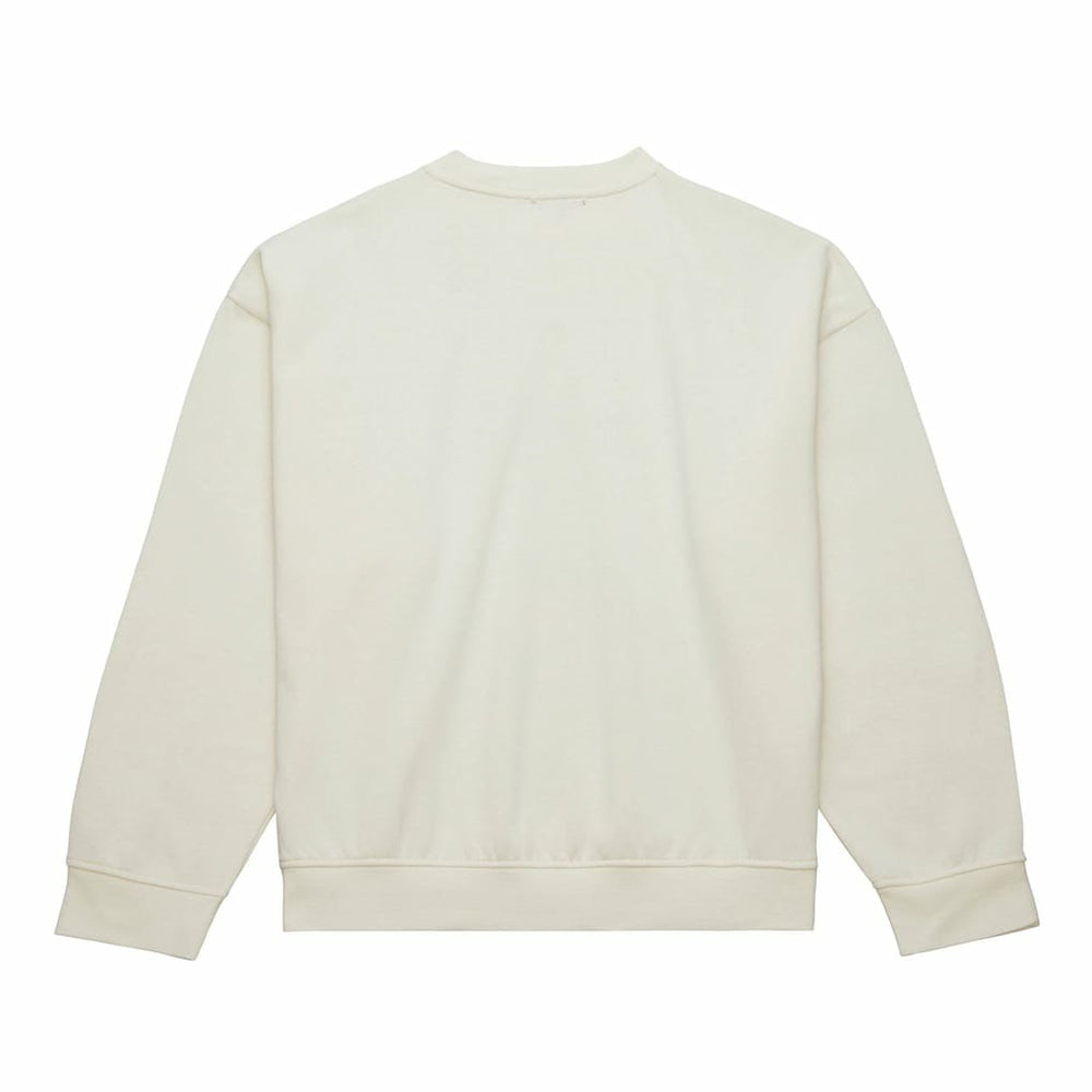 Philadelphia 76ers Women's Hardwood Classics Pullover Sweatshirt Cream | Mitchell & Ness online