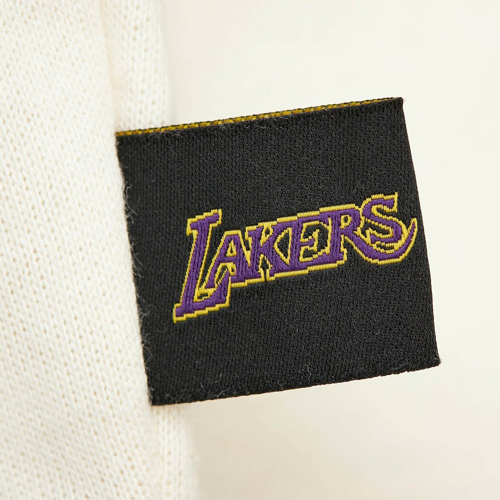 Philadelphia 76ers Women's Hardwood Classics Pullover Sweatshirt Cream | Mitchell & Ness online