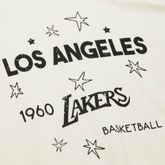 Los Angeles Lakers Women's Hardwood Classics Pullover Sweatshirt Gold | Mitchell & Ness discount