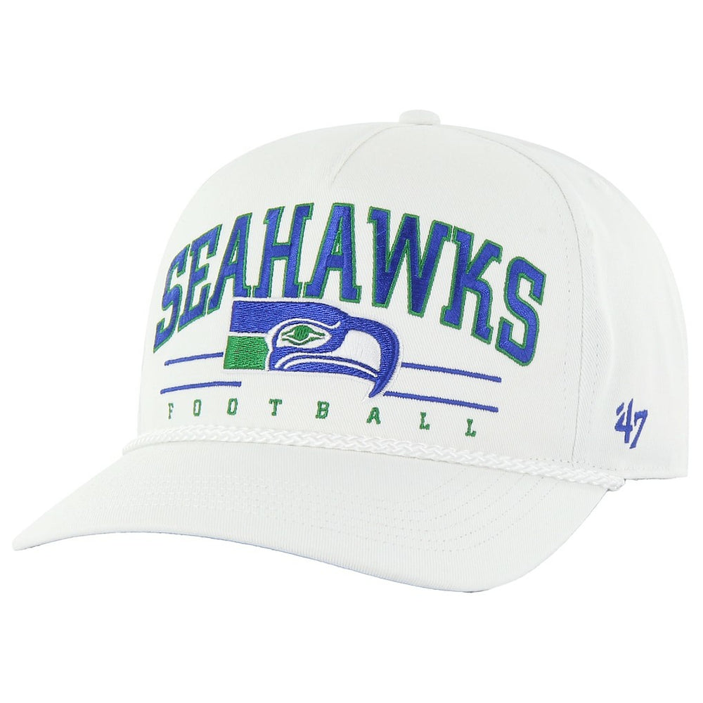 47 brand Seattle Seahawks '47 Roscoe Hitch Rope Adjustable Hat White