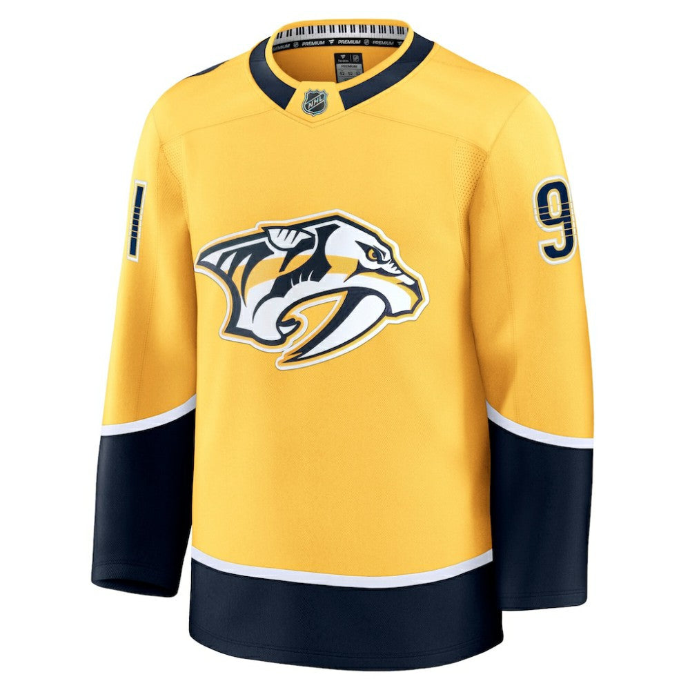 Steven Stamkos Nashville Predators Fanatics Home Premium Jersey - Gold - NHL 201994742