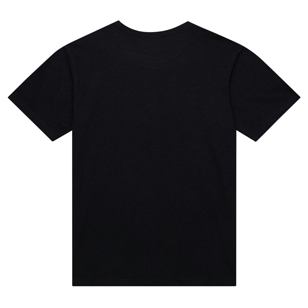 Sacramento Kings Hardwood Classics Felt Applique Slub T-Shirt Black | Mitchell & Ness Near Me