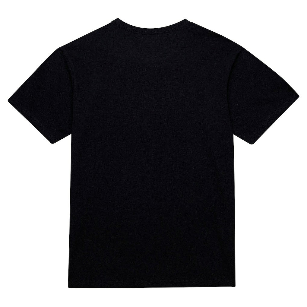 Boston Celtics Hardwood Classics Felt Applique Slub T-Shirt Black | Mitchell & Ness Lifestyle