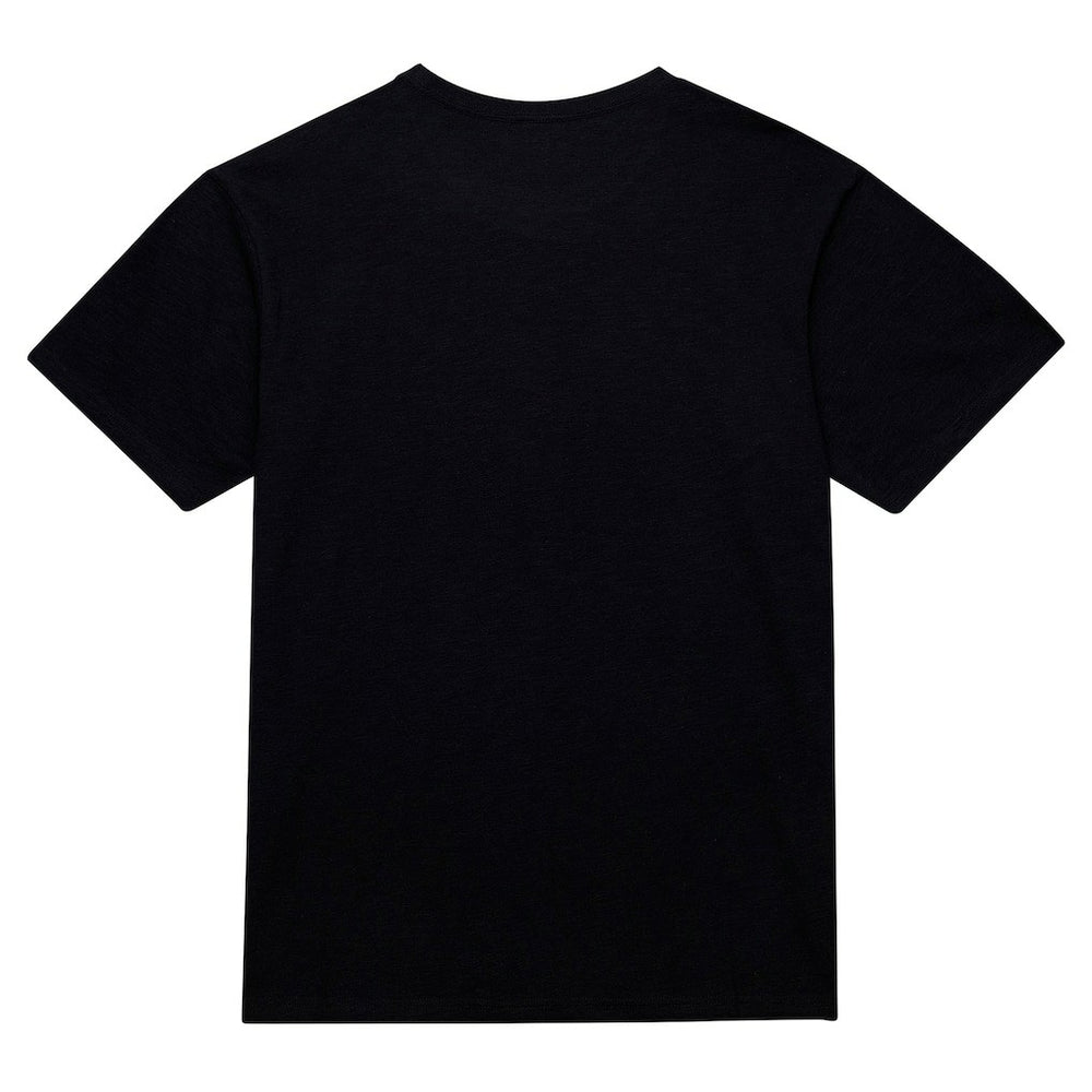 Boston Celtics Hardwood Classics Felt Applique Slub T-Shirt Black | Mitchell & Ness Lifestyle