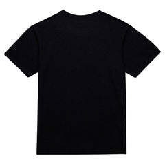 Boston Celtics Hardwood Classics Felt Applique Slub T-Shirt Black | Mitchell & Ness Lifestyle