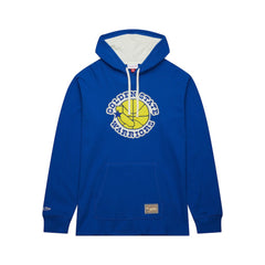 Golden State Warriors Hardwood Classics Lightweight Thermal Pullover Hoodie for sale Royal | Mitchell & Ness outlet