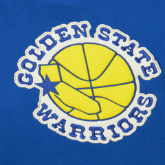 Golden State Warriors Hardwood Classics Lightweight Thermal Pullover Hoodie for sale Royal | Mitchell & Ness outlet