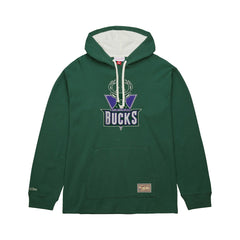 Milwaukee Bucks Hardwood Classics Lightweight Thermal Pullover Hoodie Green | Mitchell & Ness outlet