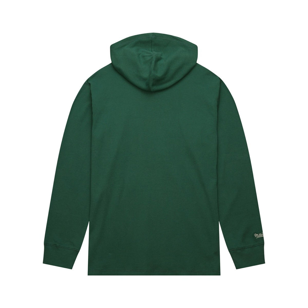 Milwaukee Bucks Hardwood Classics Lightweight Thermal Pullover Hoodie Green | Mitchell & Ness outlet