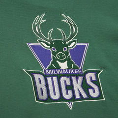 Milwaukee Bucks Hardwood Classics Lightweight Thermal Pullover Hoodie Green | Mitchell & Ness outlet