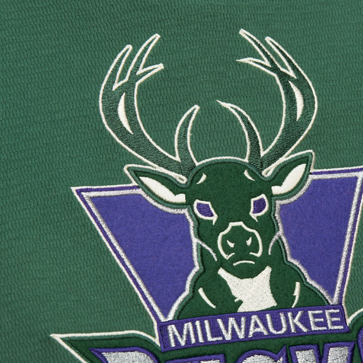 Milwaukee Bucks Hardwood Classics Lightweight Thermal Pullover Hoodie Green | Mitchell & Ness outlet