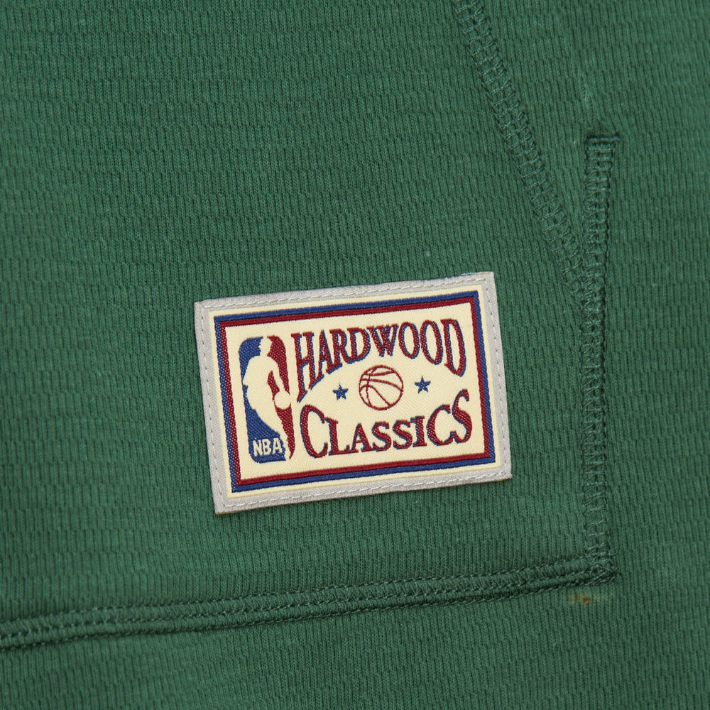 Milwaukee Bucks Hardwood Classics Lightweight Thermal Pullover Hoodie Green | Mitchell & Ness outlet