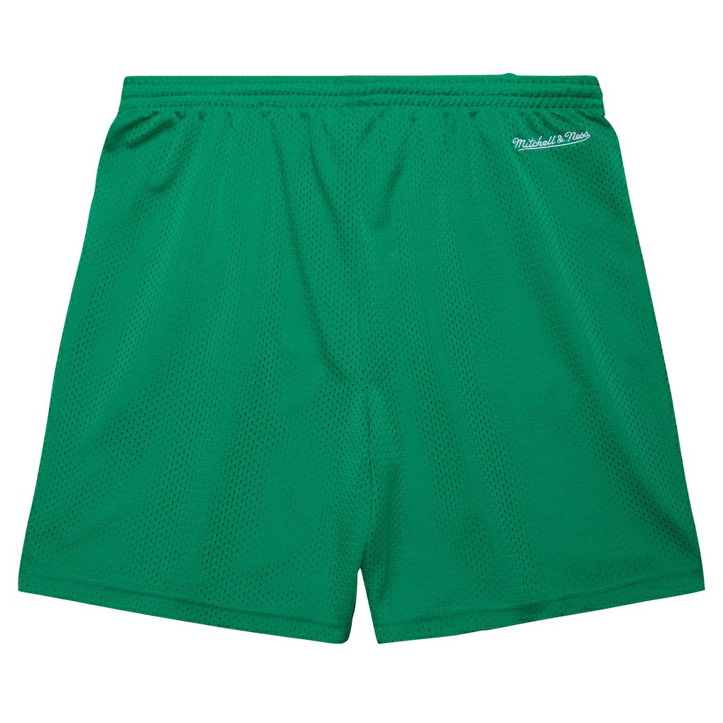 Boston Celtics Hardwood Classics Gameday Mesh Shorts Kelly Green | Mitchell & Ness Near Me