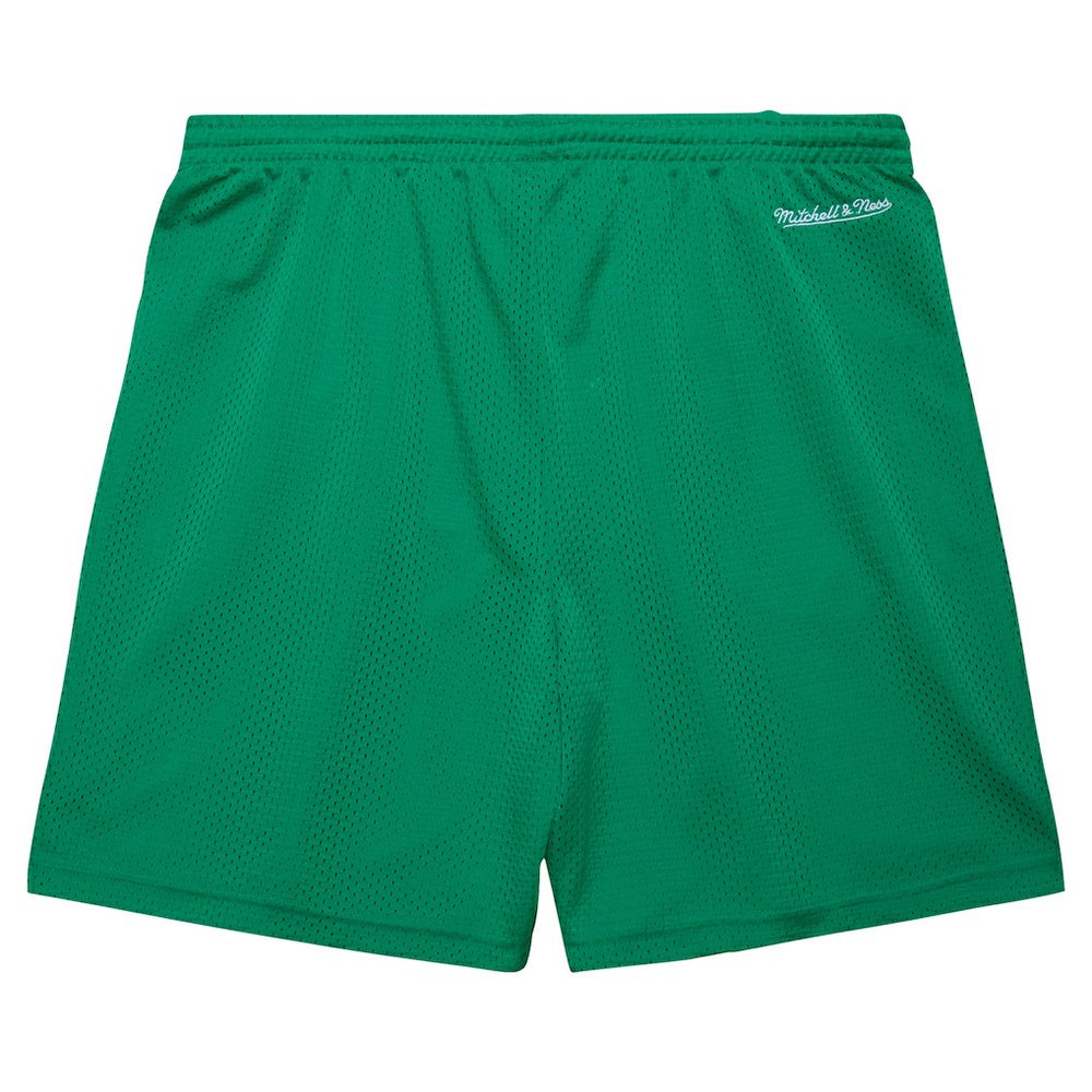 Boston Celtics Hardwood Classics Gameday Mesh Shorts Kelly Green | Mitchell & Ness Near Me
