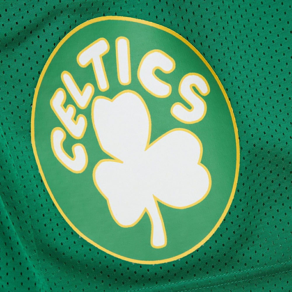 Boston Celtics Hardwood Classics Gameday Mesh Shorts Kelly Green | Mitchell & Ness Near Me