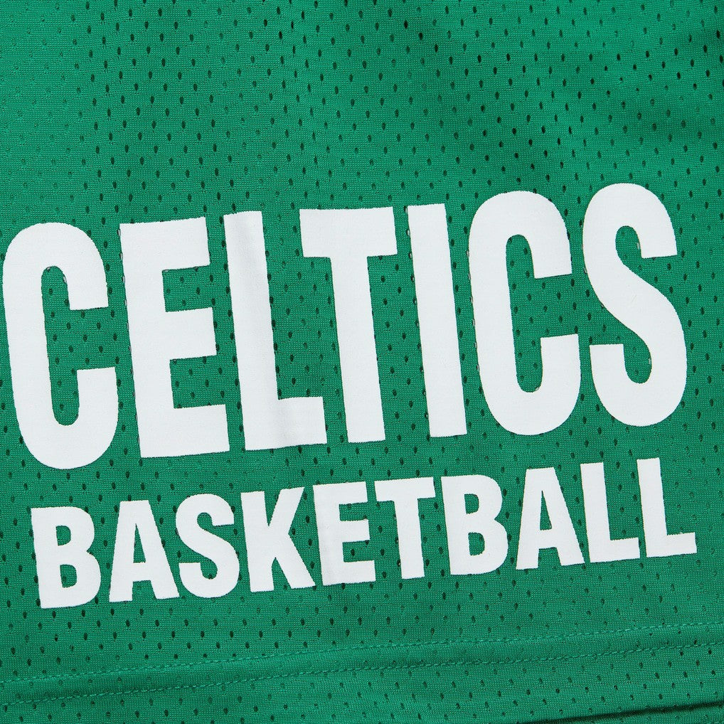 Boston Celtics Hardwood Classics Gameday Mesh Shorts Kelly Green | Mitchell & Ness Near Me