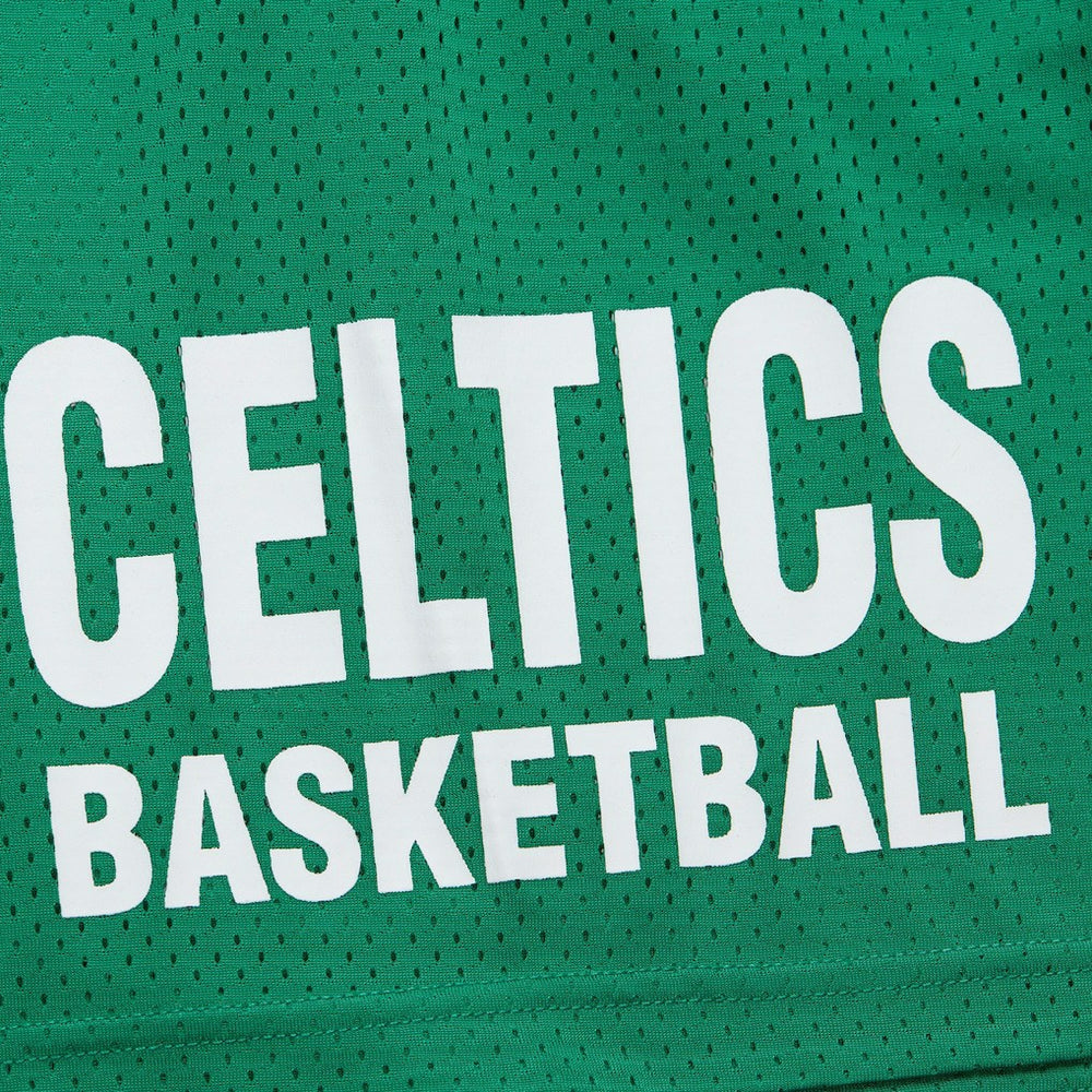 Boston Celtics Hardwood Classics Gameday Mesh Shorts Kelly Green | Mitchell & Ness Near Me