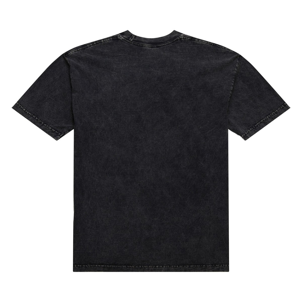 Los Angeles Lakers Unisex Hardwood Classics Vintage Voltage Premium Heavyweight T-Shirt Black | Mitchell & Ness for sale