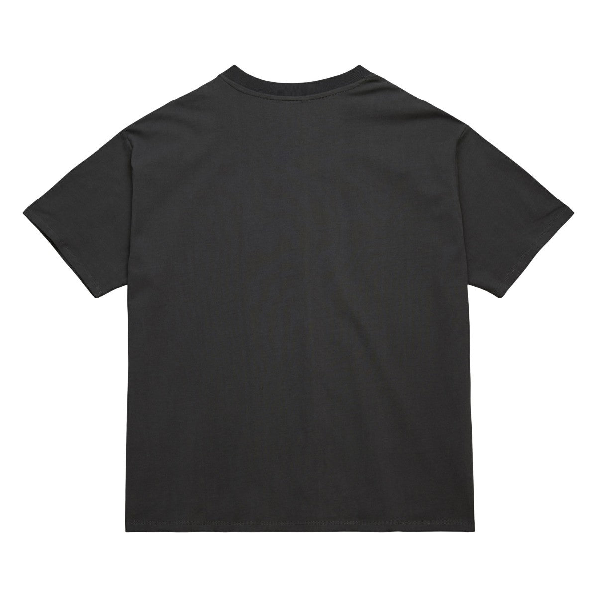Los Angeles Lakers Women's Hardwood Classics Oversized Boyfriend T-Shirt Charcoal | Mitchell & Ness