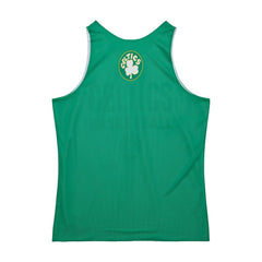 Boston Celtics Hardwood Classics Reversible Mesh Practice Jersey Kelly Green/White | Mitchell & Ness