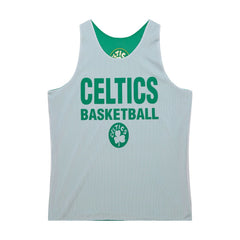 Boston Celtics Hardwood Classics Reversible Mesh Practice Jersey Kelly Green/White | Mitchell & Ness