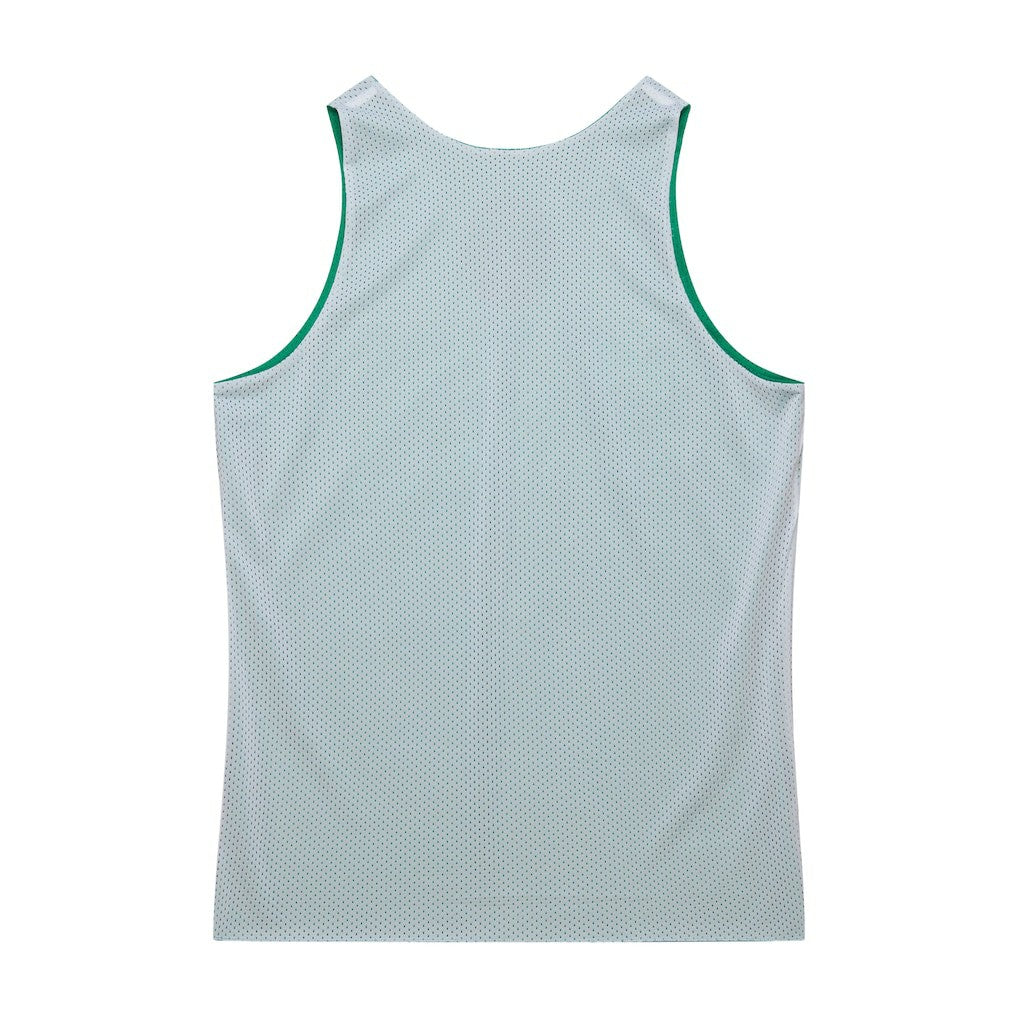 Boston Celtics Hardwood Classics Reversible Mesh Practice Jersey Kelly Green/White | Mitchell & Ness