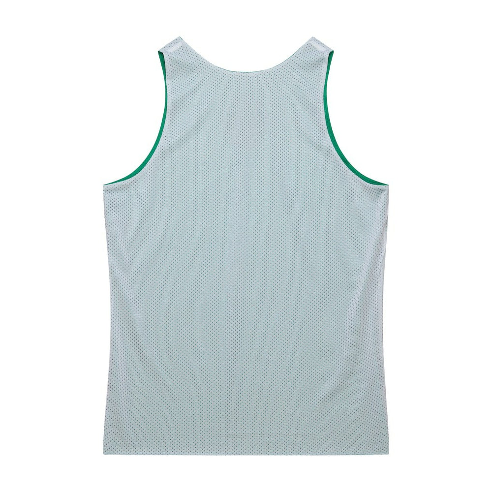 Boston Celtics Hardwood Classics Reversible Mesh Practice Jersey Kelly Green/White | Mitchell & Ness