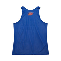 Denver Nuggets Hardwood Classics Reversible Mesh Practice Jersey for sale Royal/White | Mitchell & Ness discount