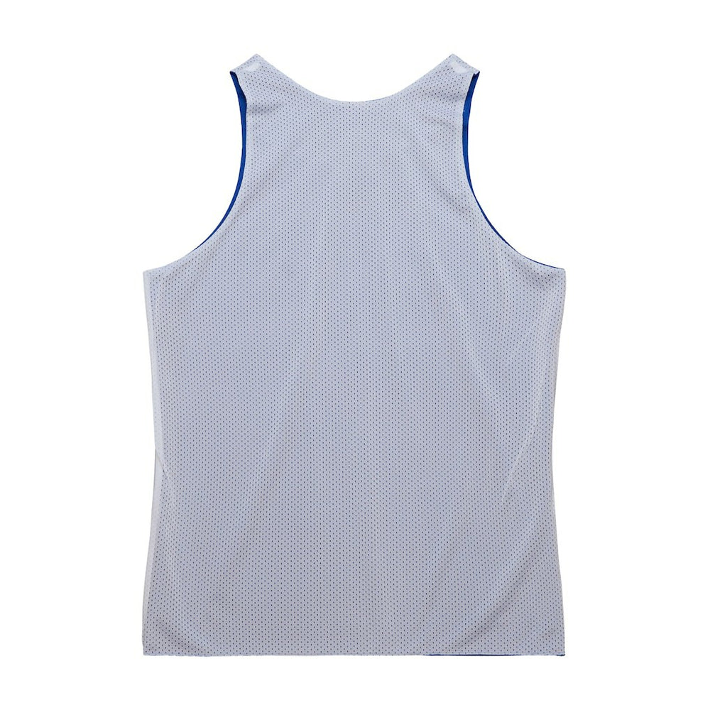 Denver Nuggets Hardwood Classics Reversible Mesh Practice Jersey for sale Royal/White | Mitchell & Ness discount