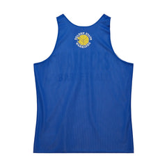 Golden State Warriors Hardwood Classics Reversible Mesh Practice Jersey for sale Royal/White | Mitchell & Ness