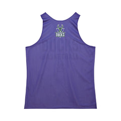 Milwaukee Bucks Hardwood Classics Reversible Mesh Practice Jersey Purple/White | Mitchell & Ness Lifestyle
