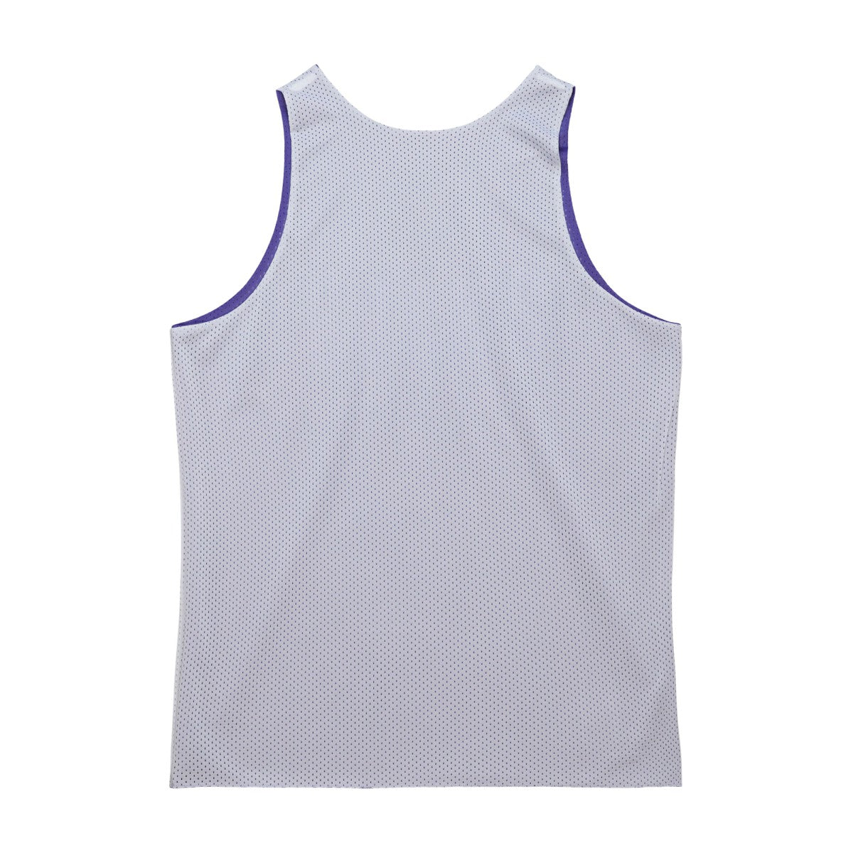 Milwaukee Bucks Hardwood Classics Reversible Mesh Practice Jersey Purple/White | Mitchell & Ness Lifestyle