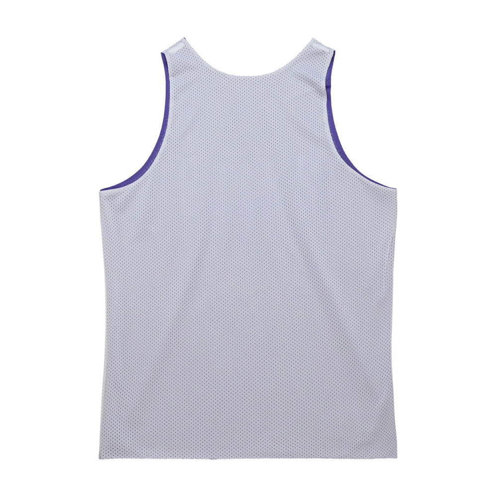 Milwaukee Bucks Hardwood Classics Reversible Mesh Practice Jersey Purple/White | Mitchell & Ness Lifestyle
