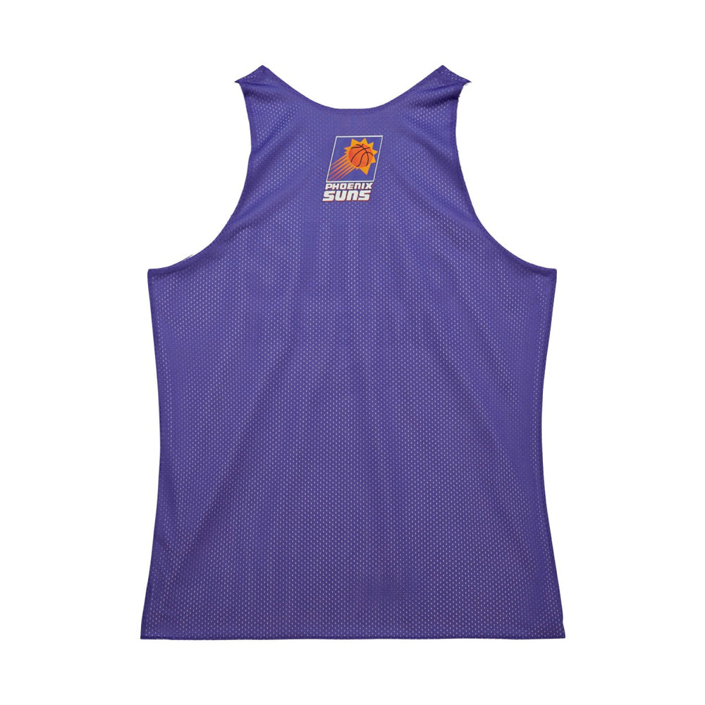 Phoenix Suns Hardwood Classics Reversible Mesh Practice Jersey Purple/White | Mitchell & Ness Near Me