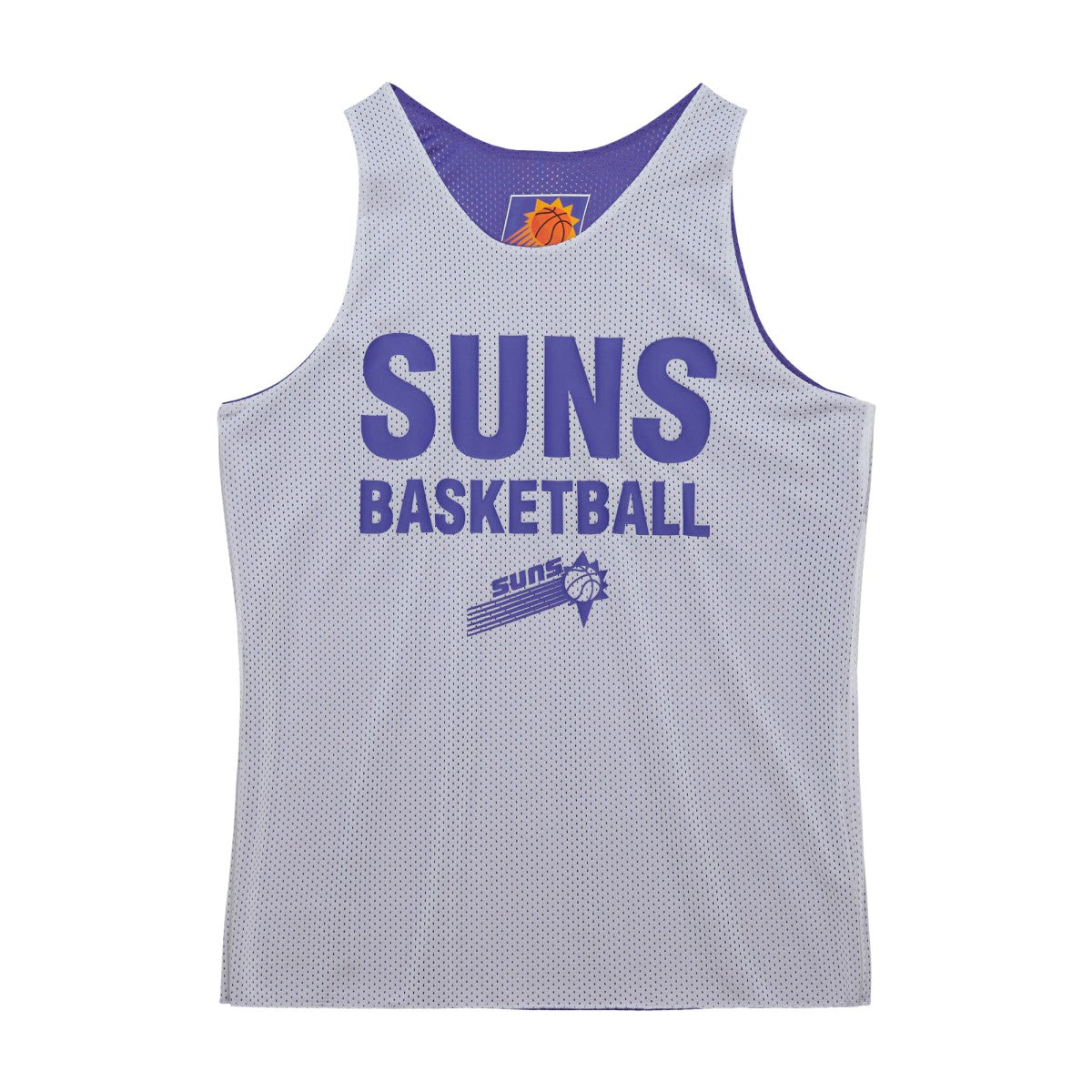 Phoenix Suns Hardwood Classics Reversible Mesh Practice Jersey Purple/White | Mitchell & Ness Near Me