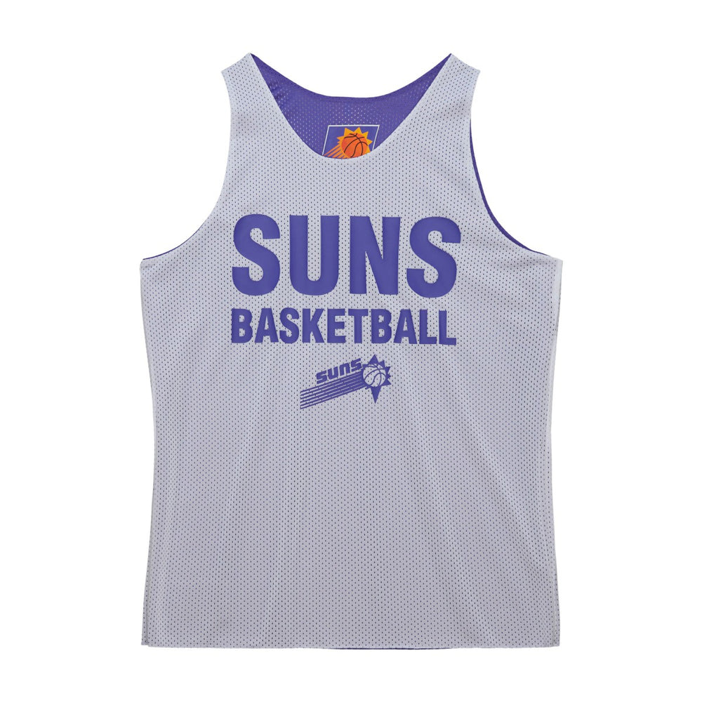 Phoenix Suns Hardwood Classics Reversible Mesh Practice Jersey Purple/White | Mitchell & Ness Near Me