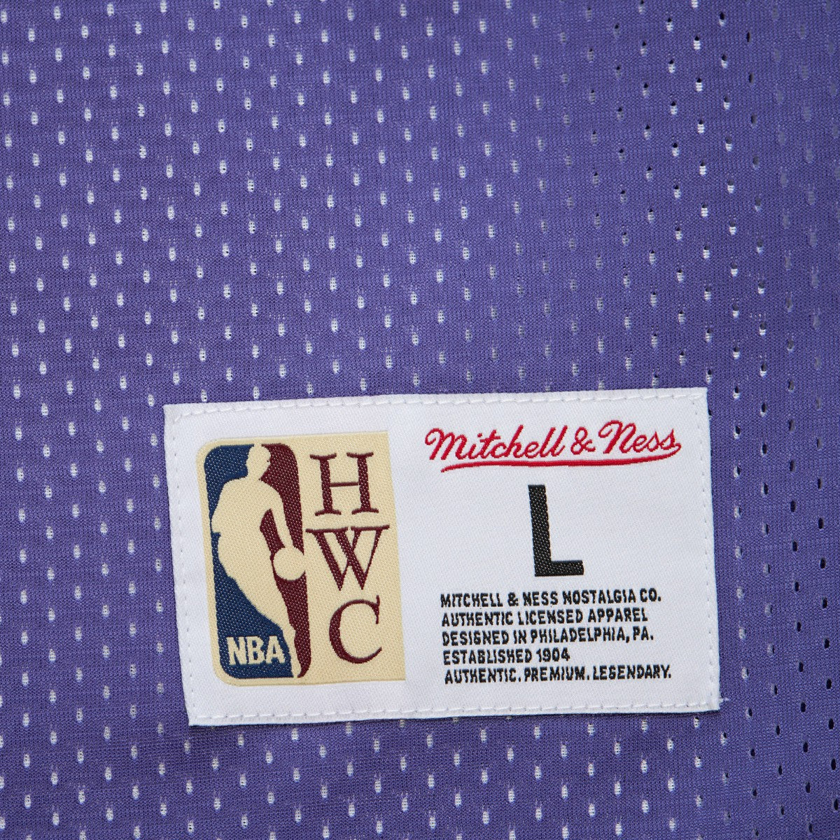 Phoenix Suns Hardwood Classics Reversible Mesh Practice Jersey Purple/White | Mitchell & Ness Near Me