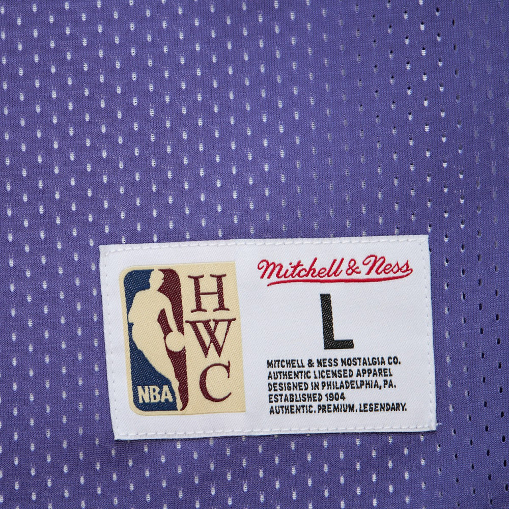 Phoenix Suns Hardwood Classics Reversible Mesh Practice Jersey Purple/White | Mitchell & Ness Near Me