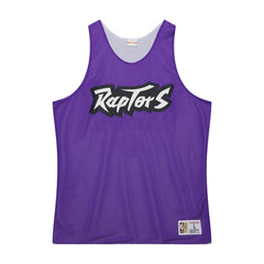 Toronto Raptors Hardwood Classics Reversible Mesh Practice Jersey Purple/White | Mitchell & Ness Near Me