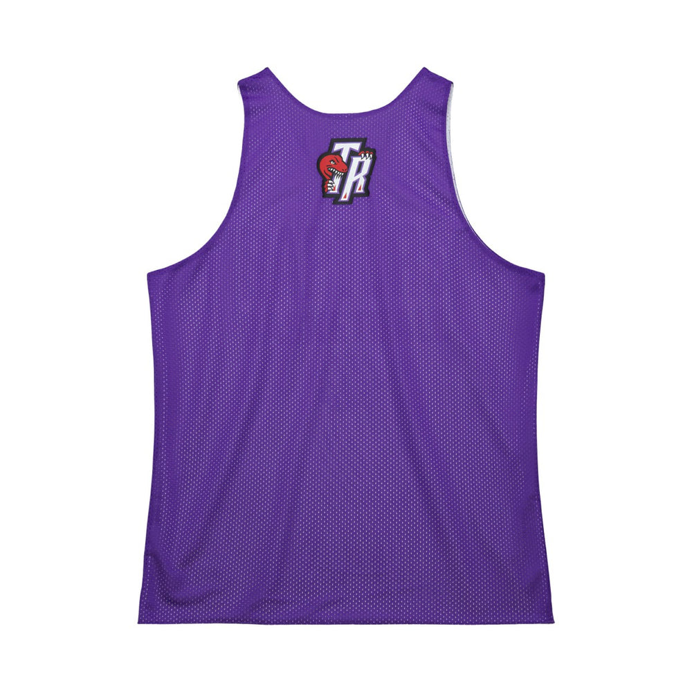 Toronto Raptors Hardwood Classics Reversible Mesh Practice Jersey Purple/White | Mitchell & Ness Near Me