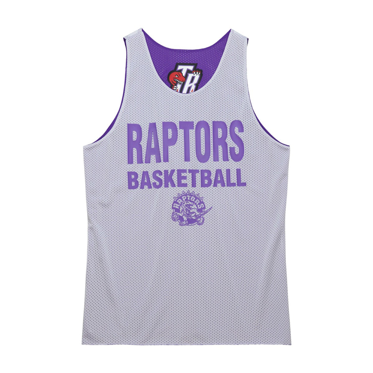 Toronto Raptors Hardwood Classics Reversible Mesh Practice Jersey Purple/White | Mitchell & Ness Near Me