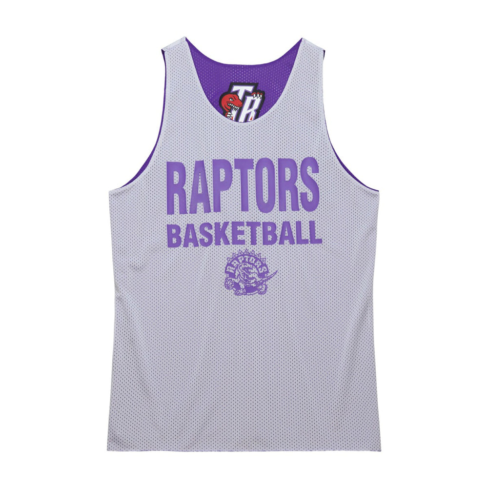 Toronto Raptors Hardwood Classics Reversible Mesh Practice Jersey Purple/White | Mitchell & Ness Near Me