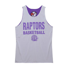 Toronto Raptors Hardwood Classics Reversible Mesh Practice Jersey Purple/White | Mitchell & Ness Near Me