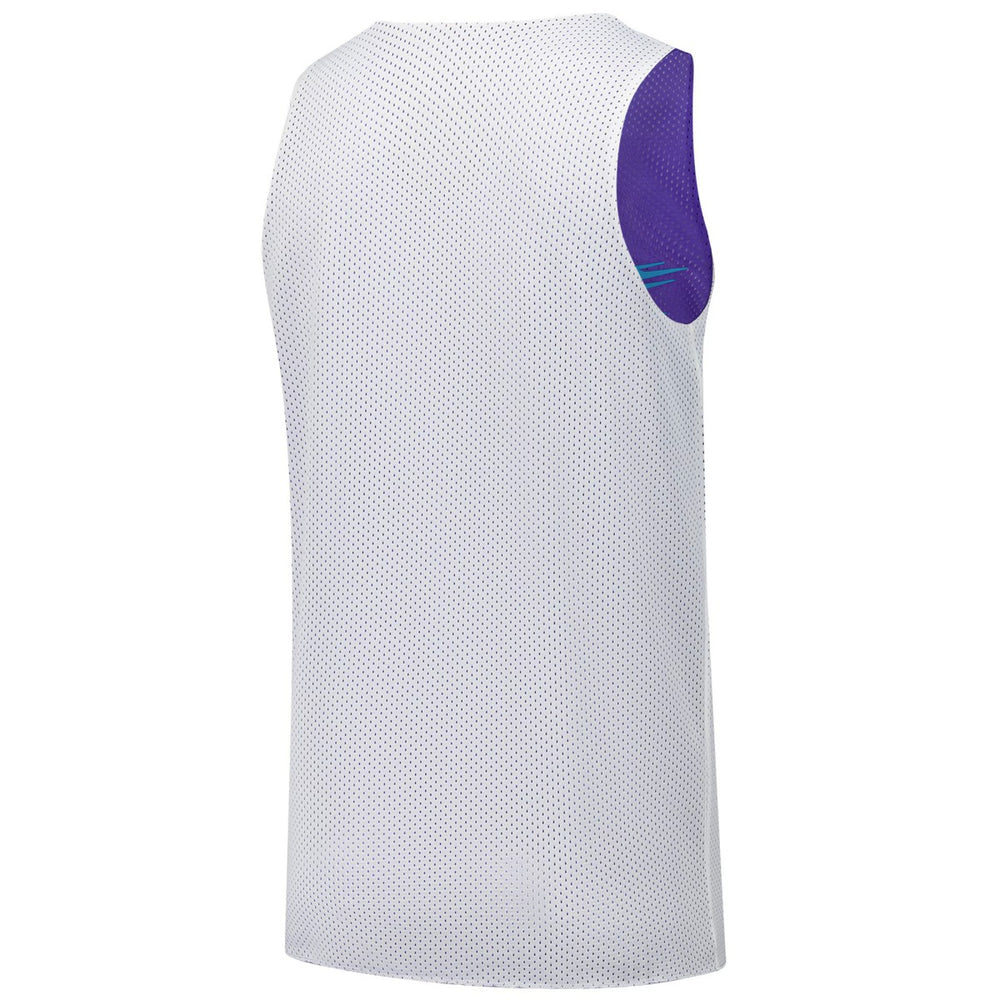 Utah Jazz Hardwood Classics Reversible Mesh Practice Jersey Purple | Mitchell & Ness US