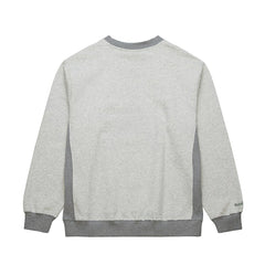 Boston Celtics Vintage Logo Pullover Sweatshirt Heather Gray | Mitchell & Ness online