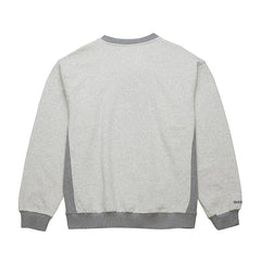 Los Angeles Lakers Vintage Logo Pullover Sweatshirt Heather Gray | Mitchell & Ness outlet